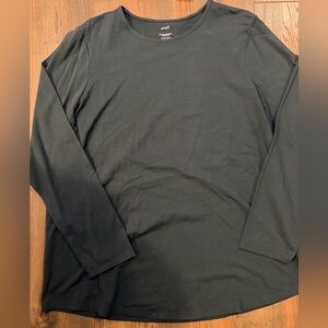 J. Jill Women's Jadette Long Sleeve Cotton Tee